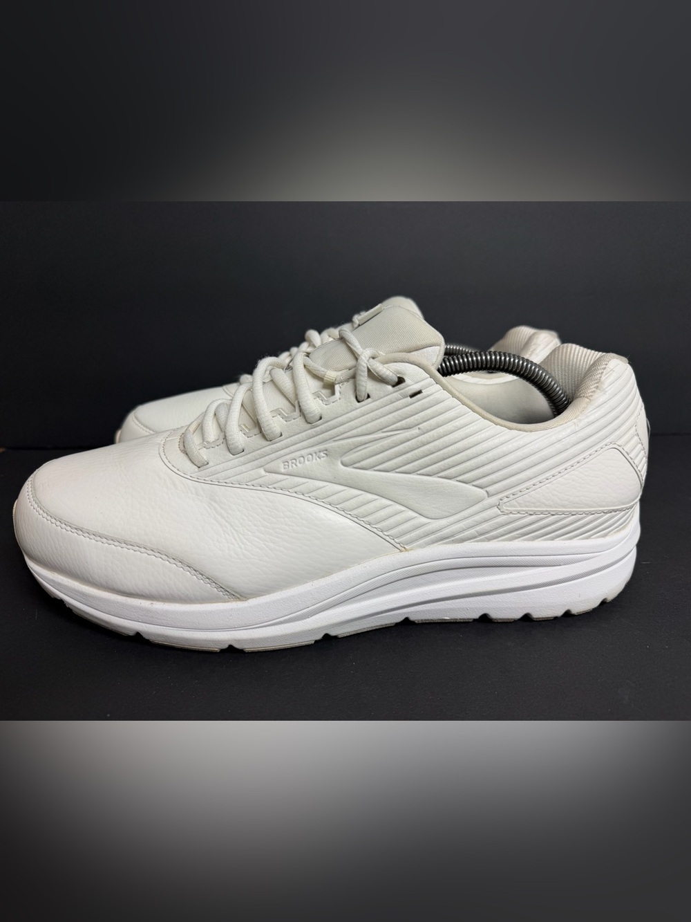 Brooks Addiction Walker 2 Men's White Size 12 2E WIDE Walking Shoes